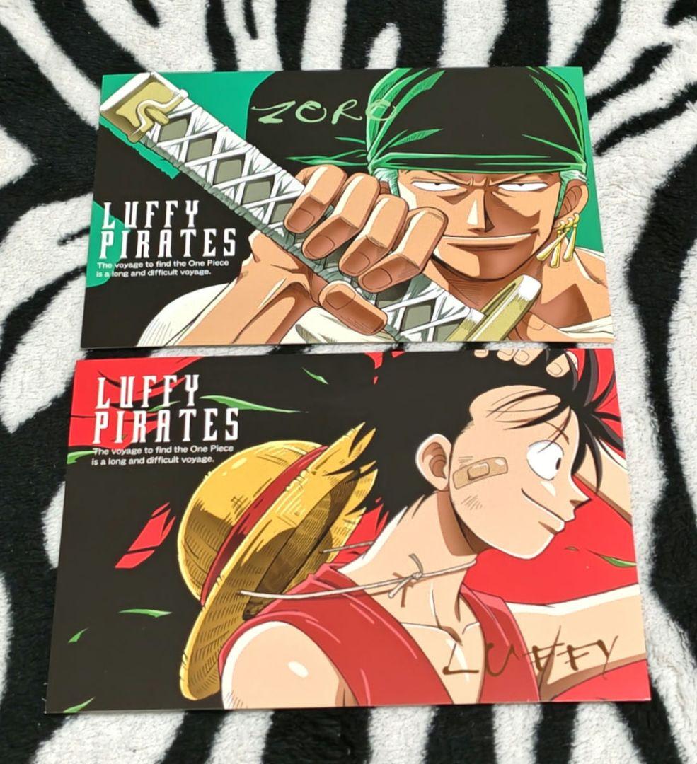 希少!! ワンピース 呪われた聖剣 ポストカード 7種 バラ売❌️ サンジ