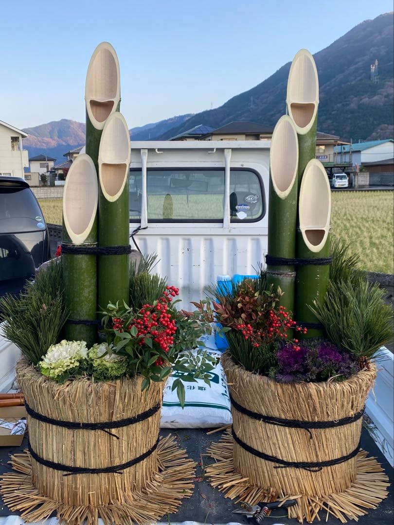 YUYAページ　門松一対　A