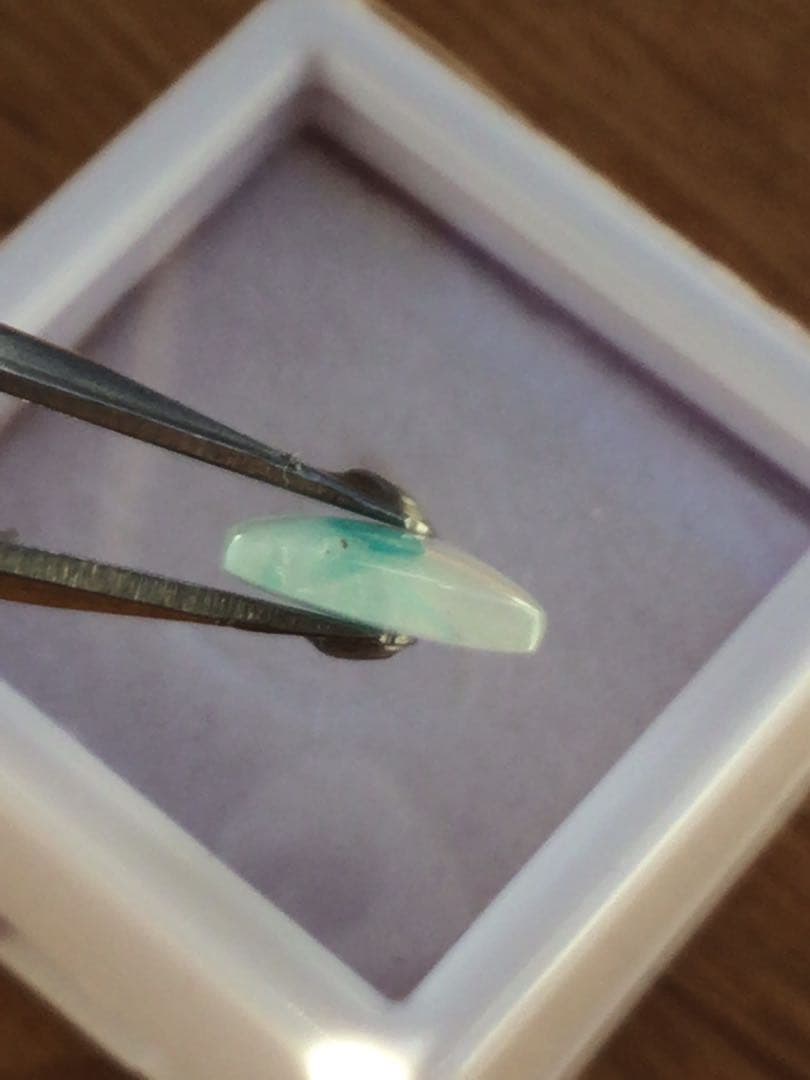 パライバトルマリンインクォーツ　1.54ct