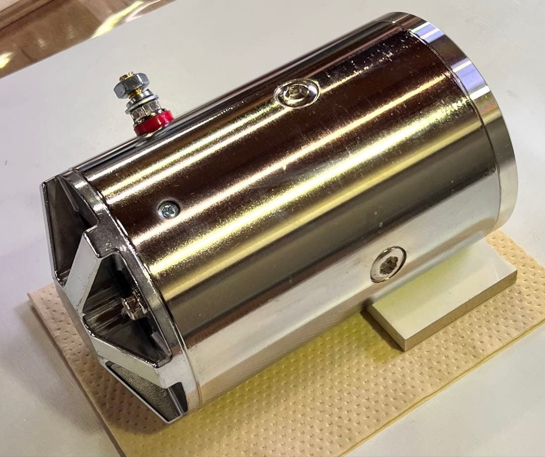 ラスト4日 新品 ハイドロ 9スプラインモーター - メルカリ