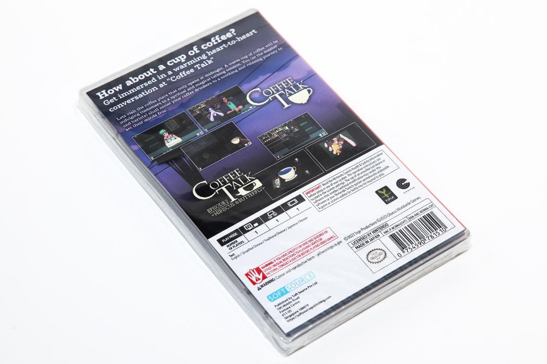 新品】コーヒートーク1+2（Coffee Talk）【ダブルパック】 - メルカリ