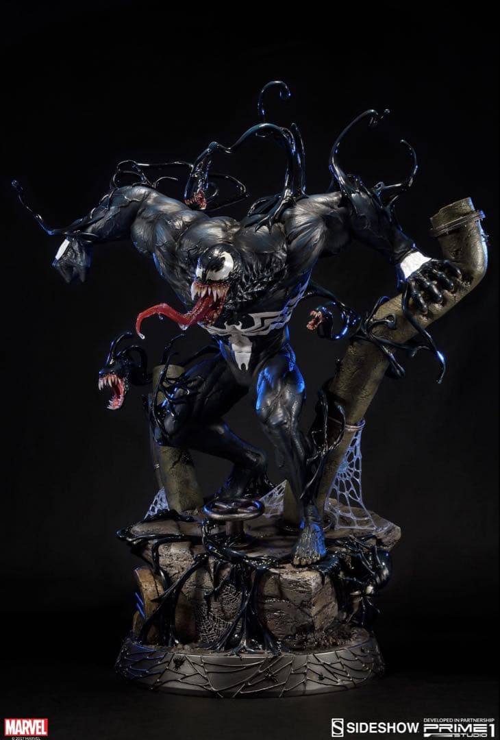 b*O様 prime 1 studio ヴェノム　1/4 スタチュー　マーベル Venom | Statue | Prime 1 Studio
