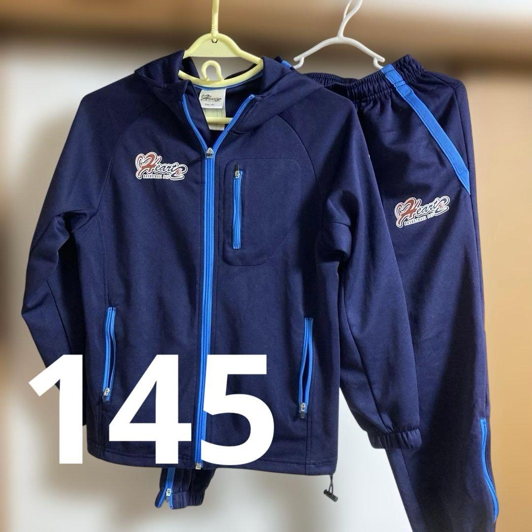 Heartz バスケットボール ウォームアップウェア 145 - メルカリ