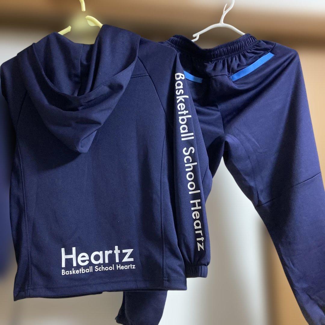 Heartz バスケットボール ウォームアップウェア 145 - メルカリ