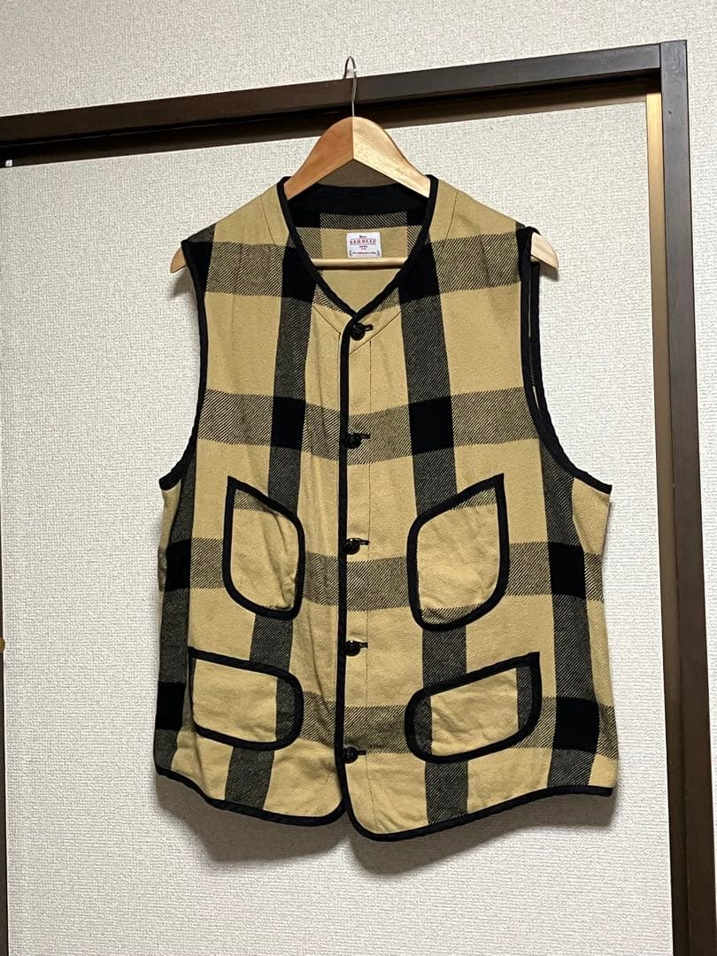 TheThreeRobbers / STAG BUFFALO VEST - トップス一 番 安い 通販