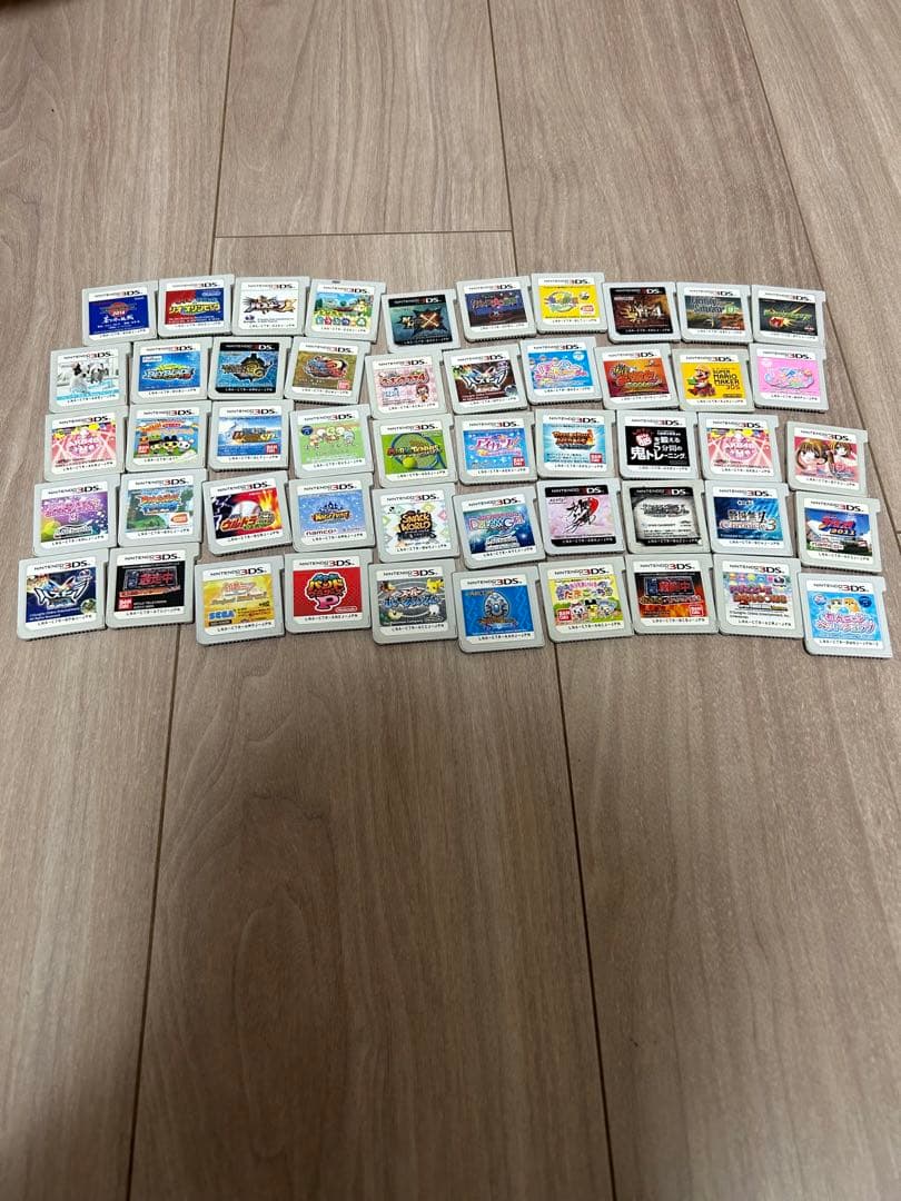 3ds ソフト 50枚セット まとめ売り セット 3DSソフト 4本セット まとめ売り - メルカリ