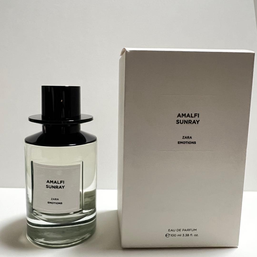 ZARA AMALFI SUNRAY アマルフィサンレイ オードパルファム - メルカリ