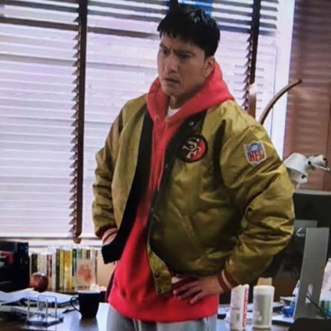 90s USA製 STARTER NFL 49ERS スタジャン 長瀬智也 - メルカリ