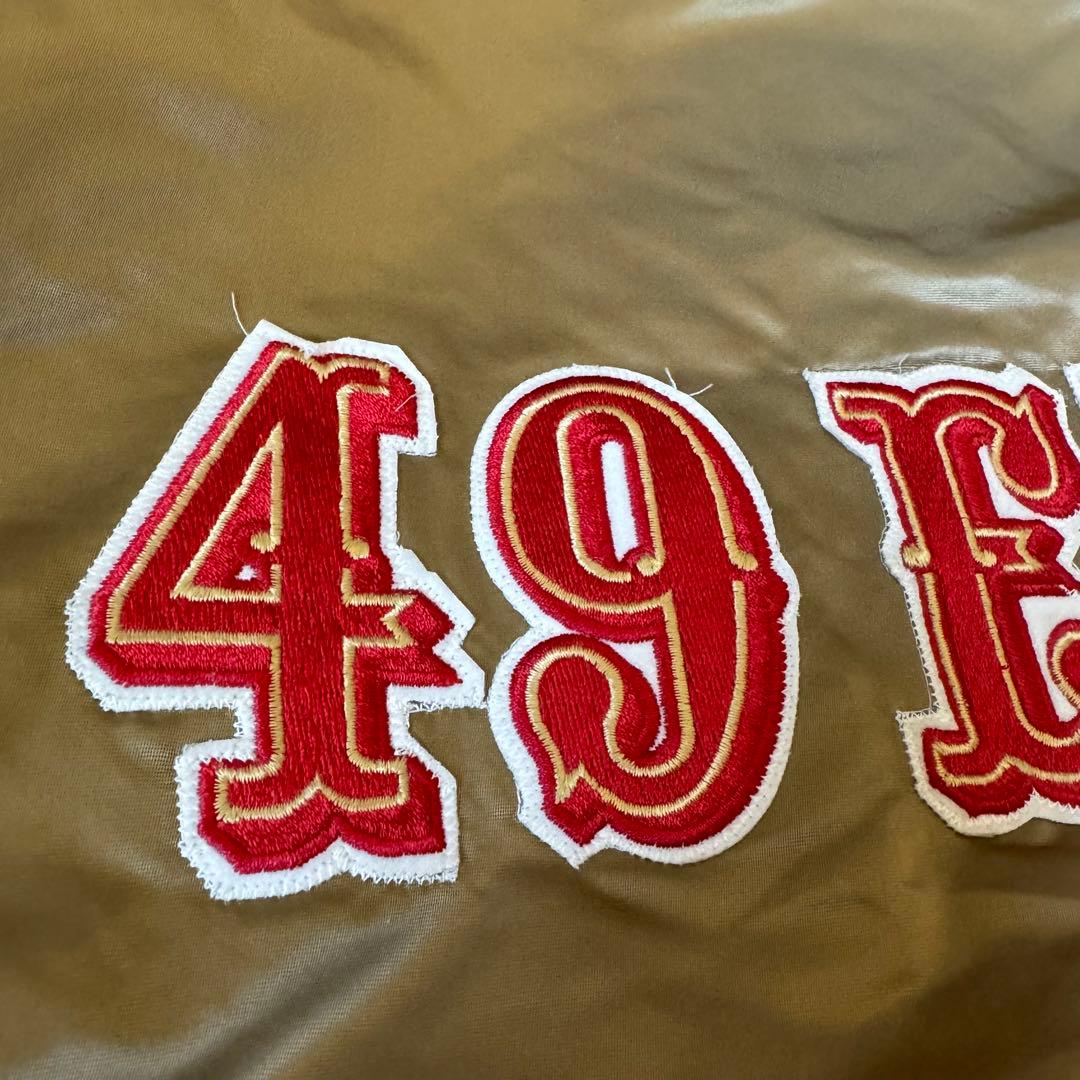 90s USA製 STARTER NFL 49ERS スタジャン 長瀬智也 - メルカリ