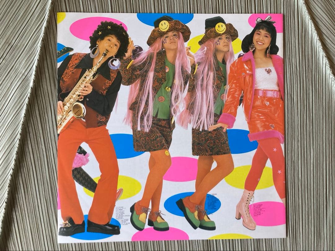 小泉今日子「ナツメロ」1988年希少プロモ見本盤白ラベル SJX-30377