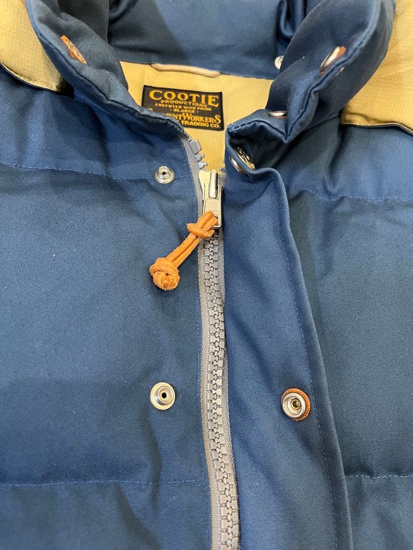 ピン様専用】Cootie ダウンジャケット - メルカリ