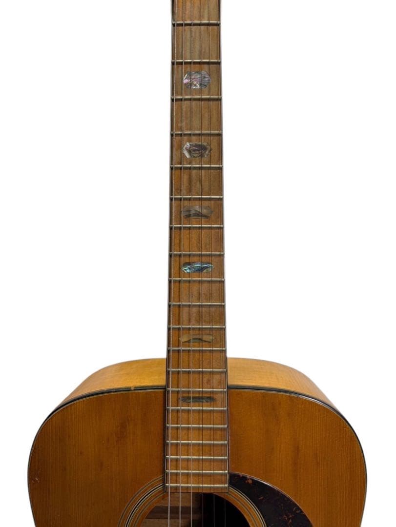 ヤマキ YAMAKI W500 アコースティックギター 木製 ソフトケース付き