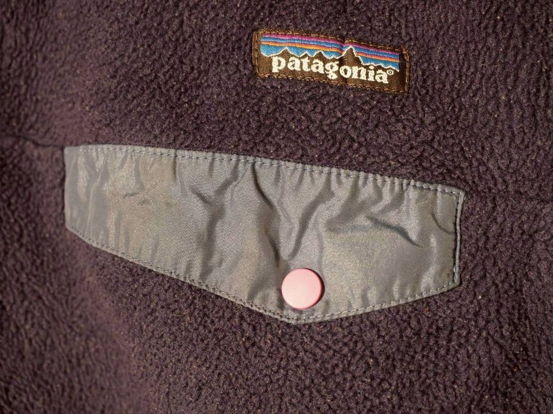 トップス 00s \"Patagonia\" Synchilla Snap T Mexico