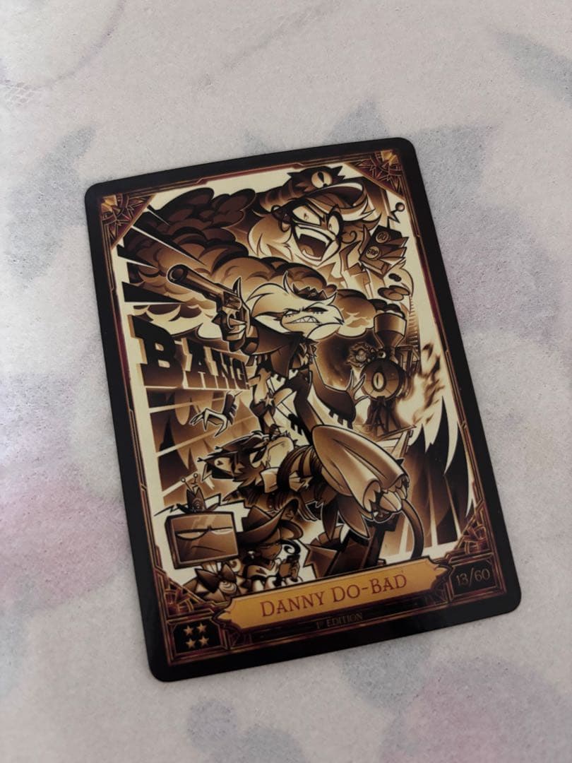 ハズビンホテルS2 トレカ 【DANNY DO-BAD】 - メルカリ