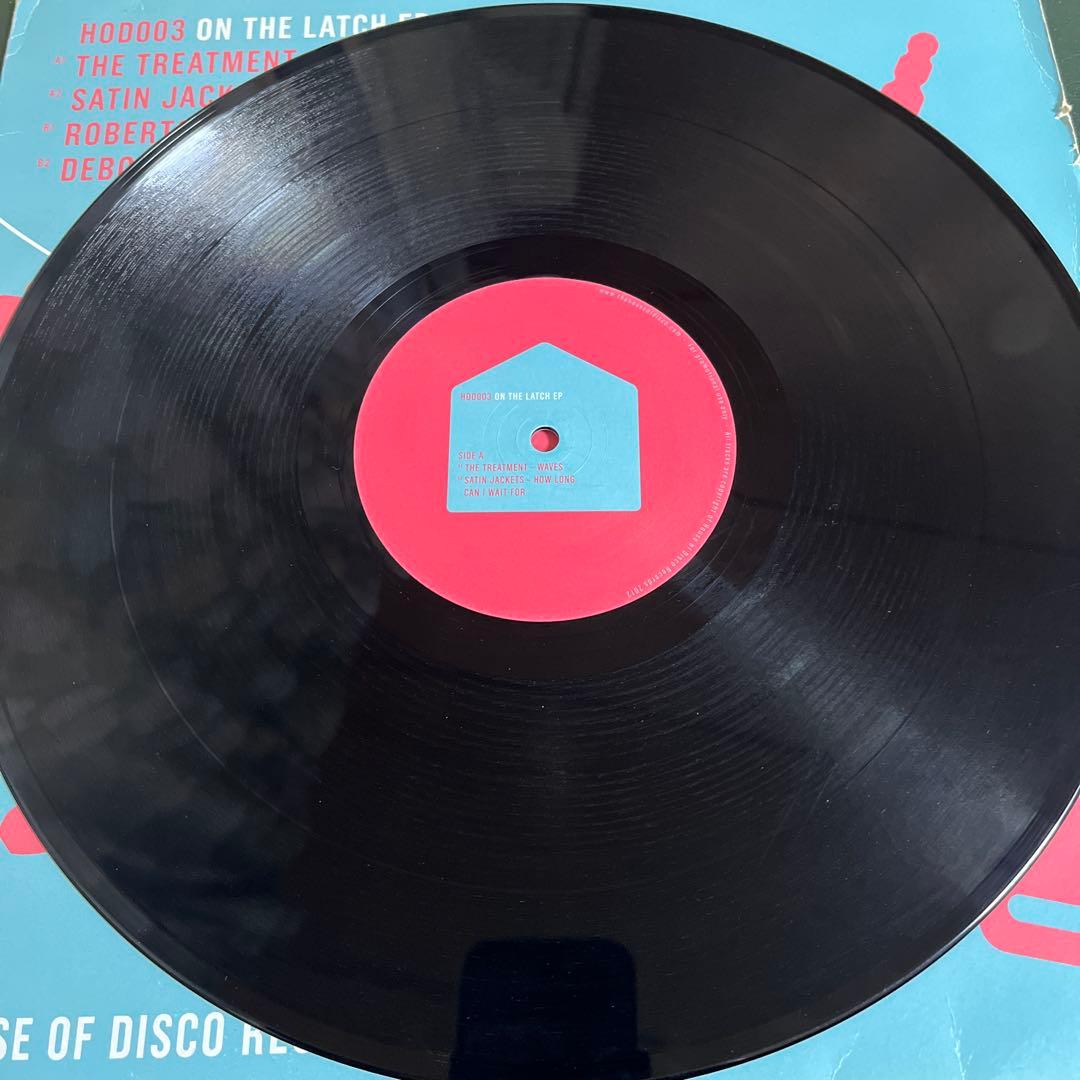 ON THE LATCH EP - HOUSE OF DISCO
