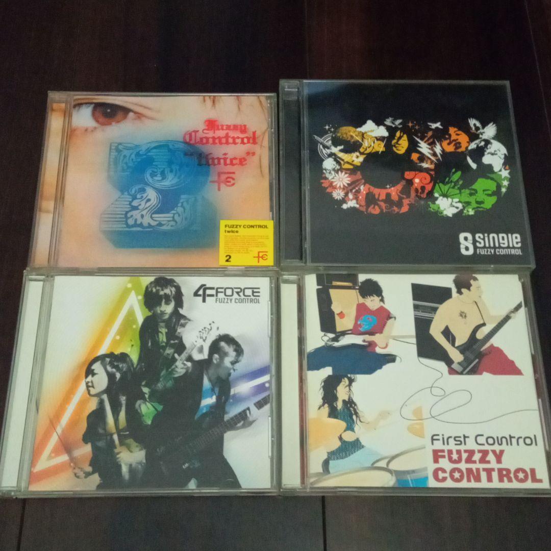 ファジーコントロール　FAZZY CONTROL　アルバム４点 Amazon.co.jp: FUZZY CONTROL: ミュージック