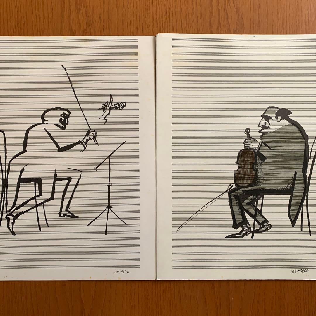 デリエール・ル・ミロワール スタインバーグ 1953 マーグ 版画集