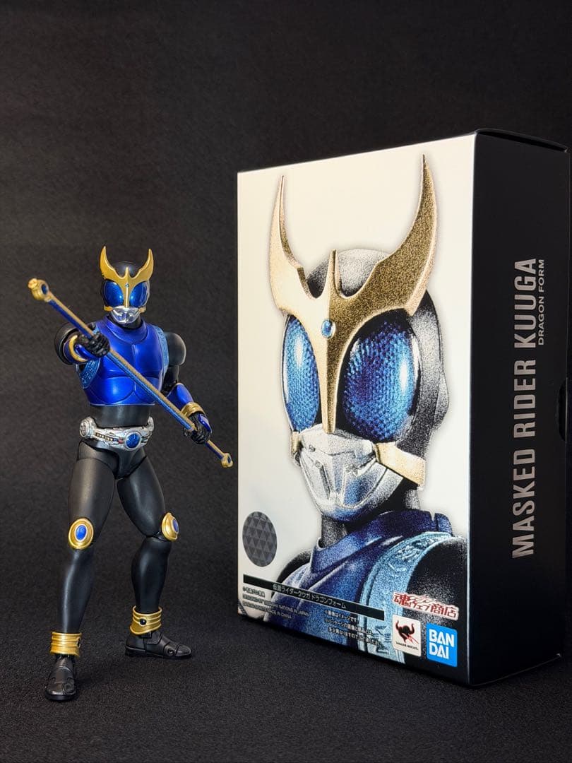 S.H.Figuarts（真骨彫製法） 仮面ライダークウガ ドラゴンフォーム