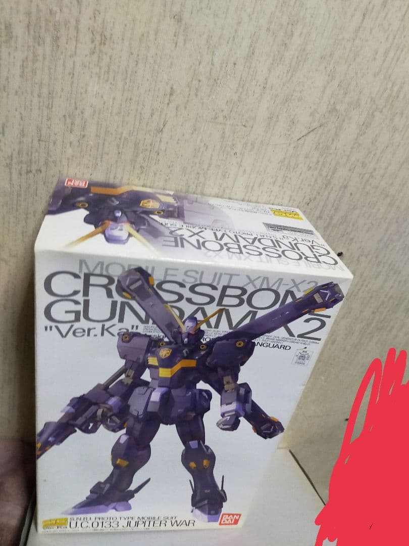 未組立バンダイ MG 1/100 クロスボーンガンダム X2Ver.Kaガンプラ MG 1/100 クロスボーンガンダムX2 Ver．Ka【再販】【2021