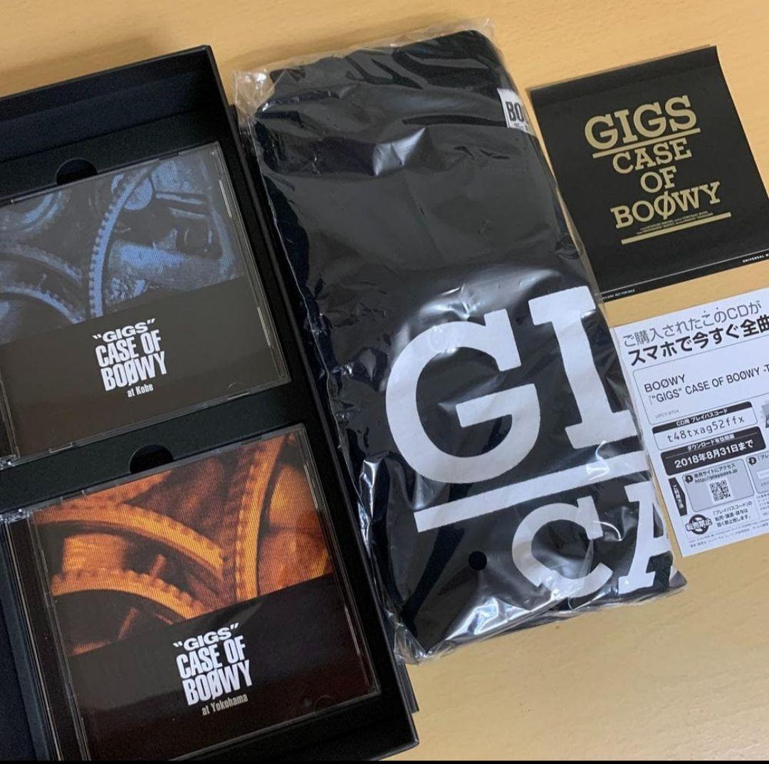 GIGS CASE OF BOOWY -THE ORIGINAL- 完全限定盤