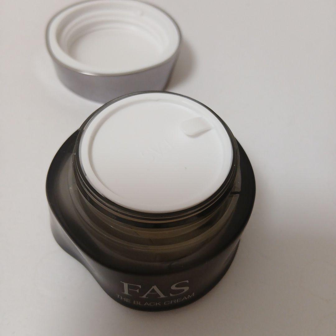 FAS ファス ザ ブラック クリーム フェイスクリーム 50g 未使用に近い