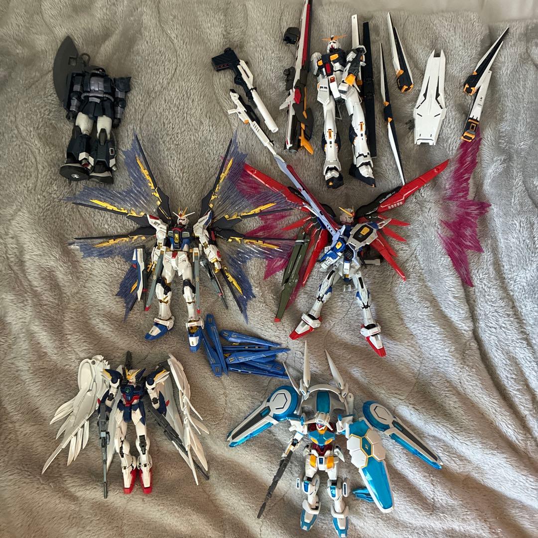 ガンプラ まとめ売り 6体セット - メルカリ