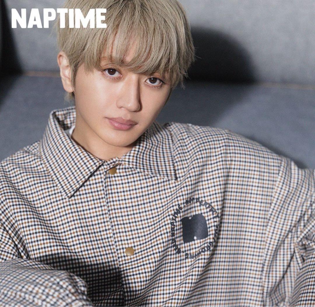 ナップタイム naptime. Nissy 西島隆弘 コーチジャケット チェック