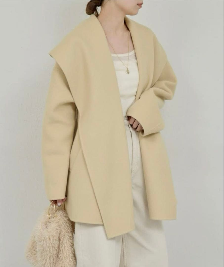 GALLARDA GALANTE ガリャルダガランテ リバーショールコート - メルカリ