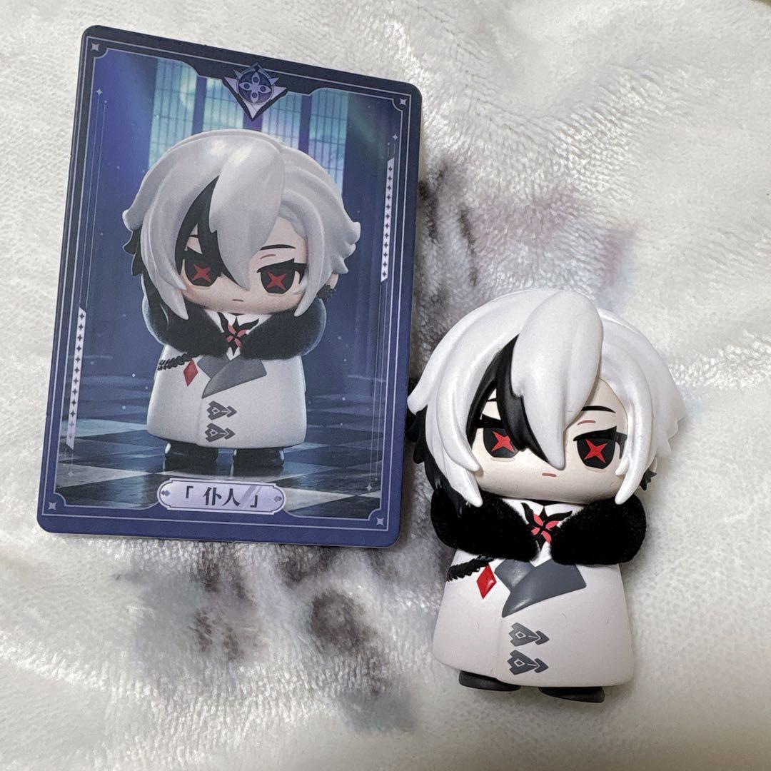 原神 ファデュイ執行官 コレクションフィギュア(召使、隊長) - メルカリ