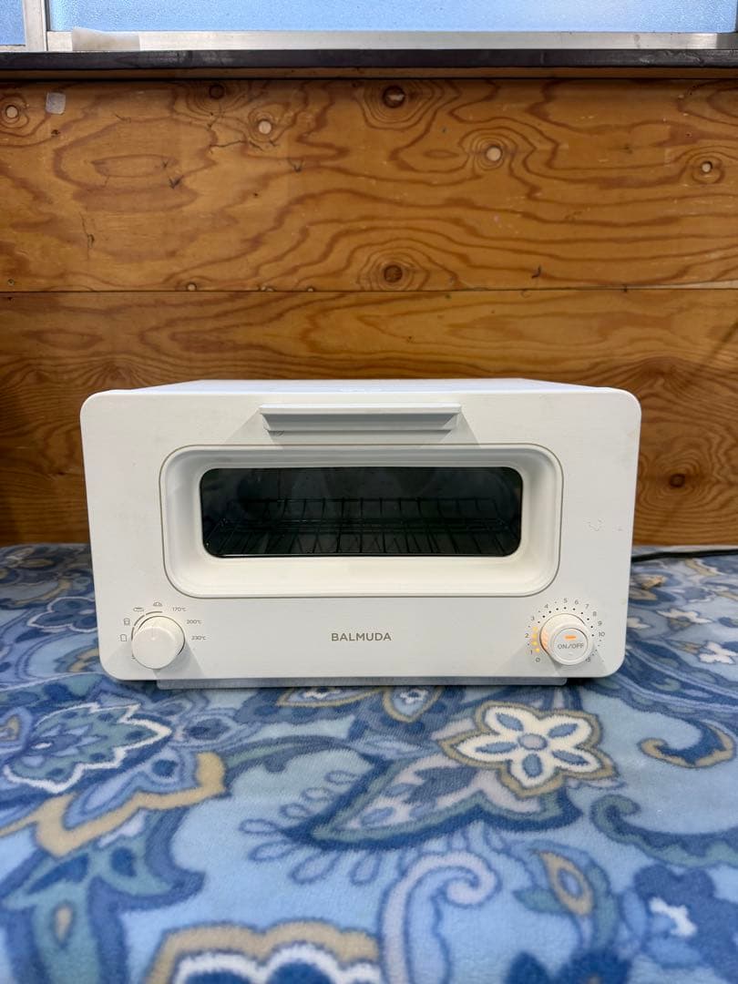 BALMUDA バルミューダ トースター スチームトースター K05A-WH - メルカリ