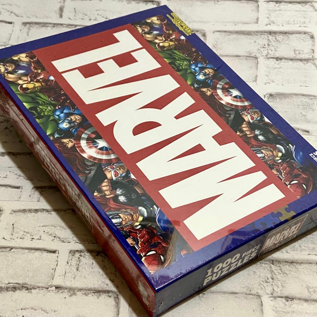 未開封】MARVEL（マーベル）ジグソーパズル 1000ピース - メルカリ