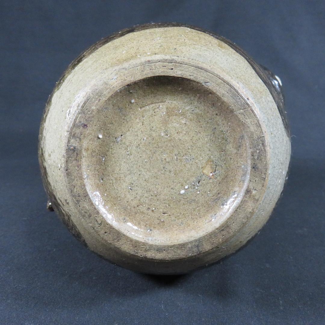 相馬 水注 水差し ポット 民藝 猪目 ハート 花器 訳アリ - メルカリ