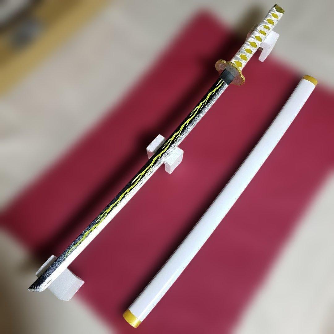 5種30本☆鬼滅の刃 日輪刀コスプレ100cm 義勇 善逸 煉獄 炭治郎 伊之助