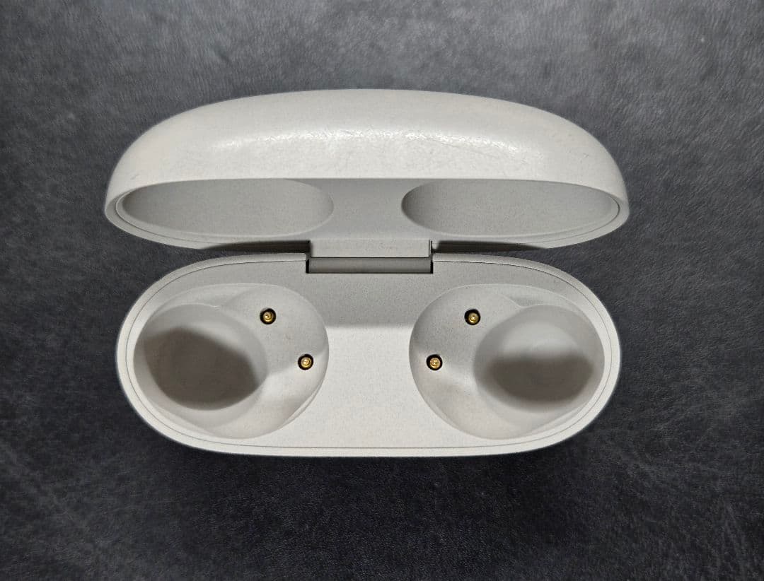 SONY WF-1000XM5 プラチナシルバー 充電ケース - メルカリ