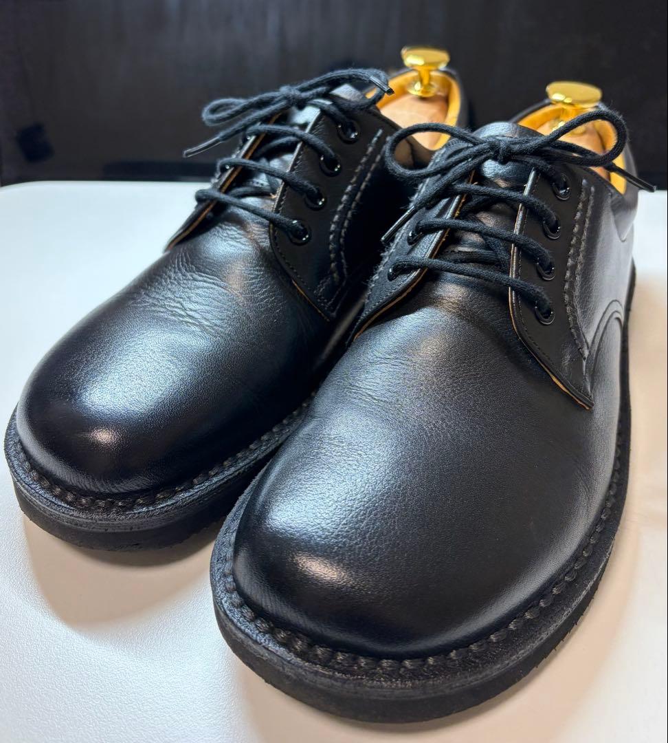 【REGAL WALKER レザーシューズ JJ23 ブラック】24.0㎝ REGAL（リーガル） 靴 ウォーカー メンズ ビジネスシューズ カジュアル