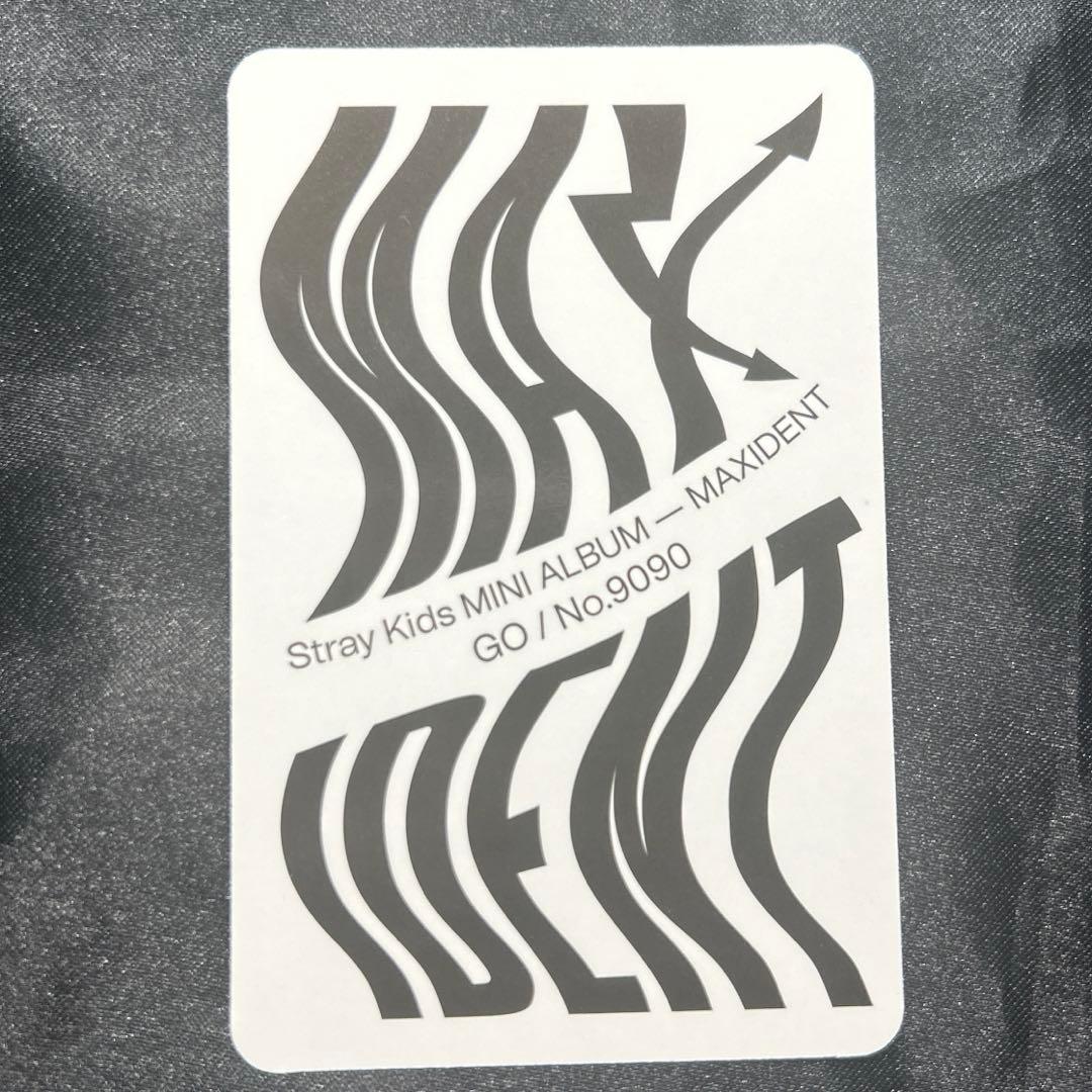 Strayk Kids MAXIDENT チャンビン トレカ - メルカリ