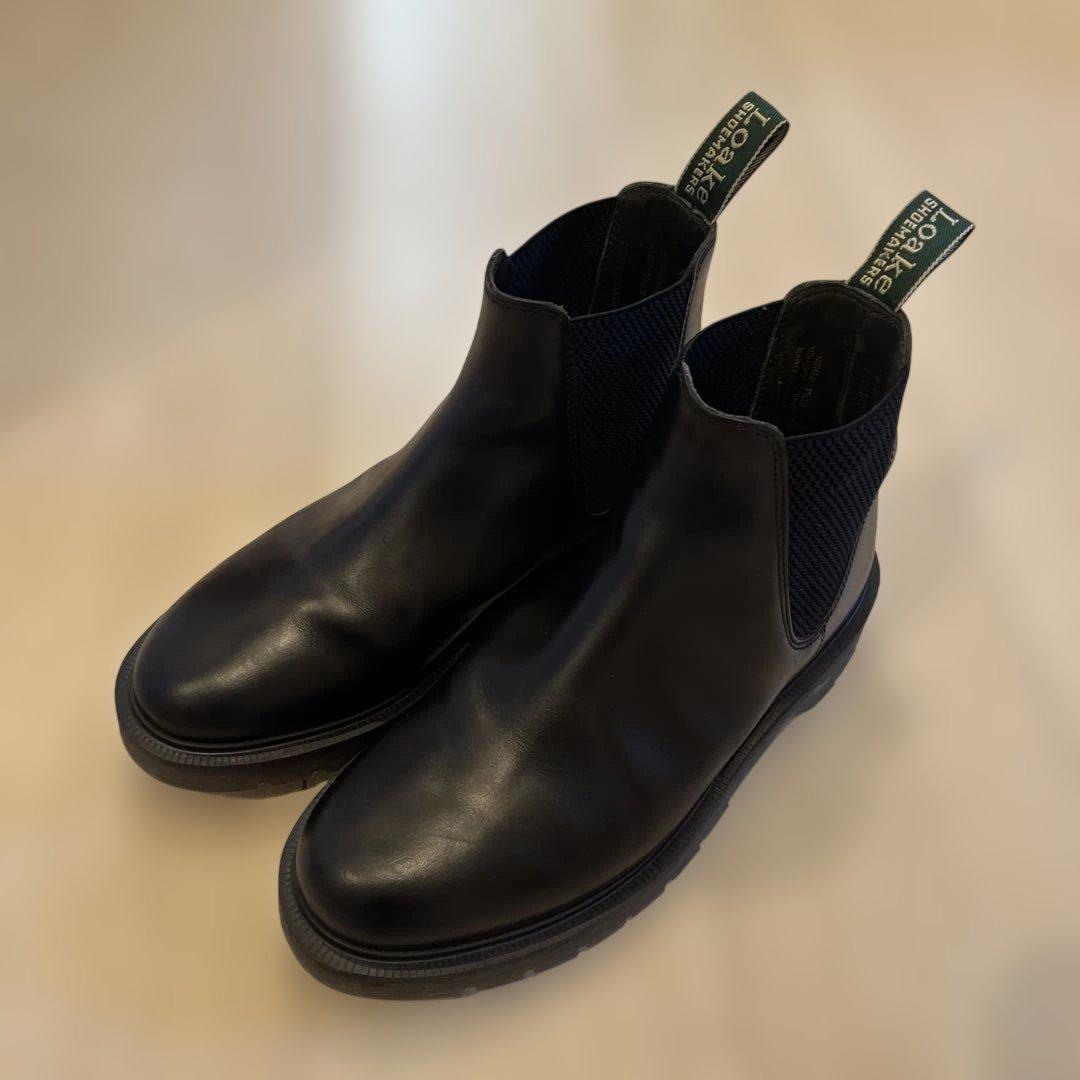 Loake R&D.M.Co サイドゴアブーツ 24cm オールドマンズテーラー Loake×OLDMANSTAILOR／ローク×オールドマンズテーラー Chelsea Boots