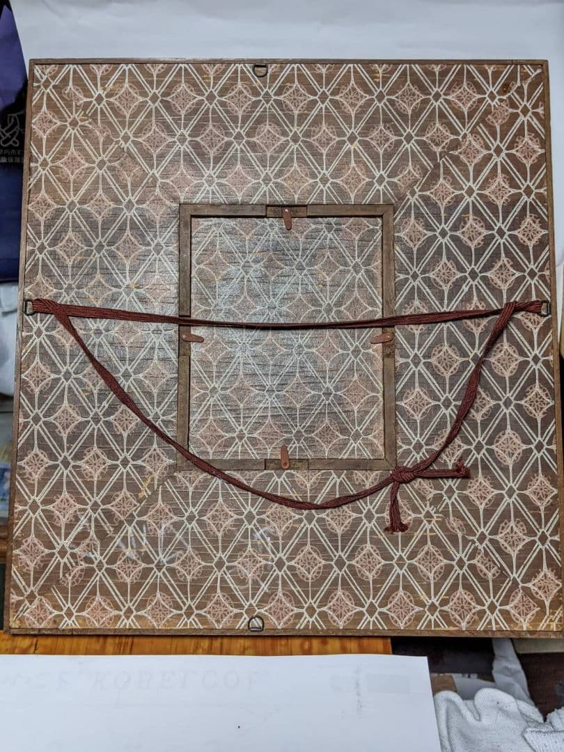 レリーフ 壁掛け用 Madoka.S.Isuzu作 保存品