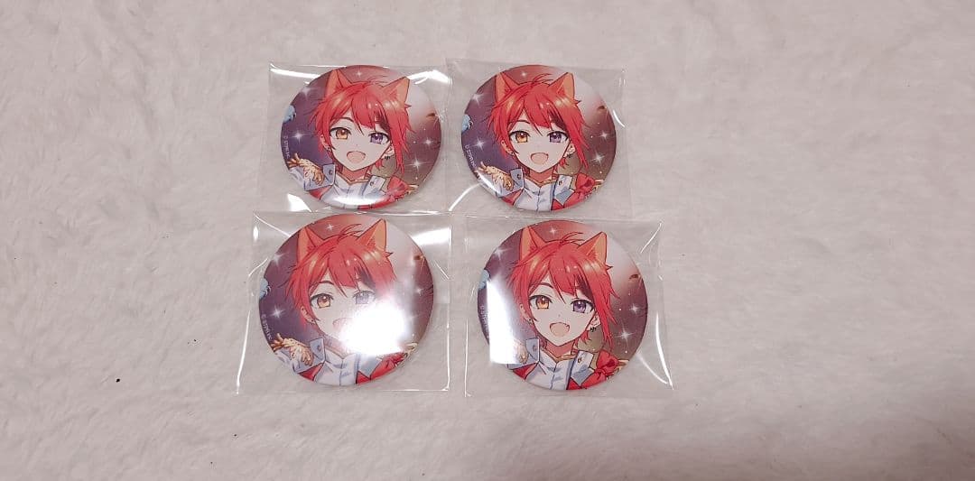 すとぷり 莉犬くん 言ノ葉ワンダーランド 缶バッチ - メルカリ