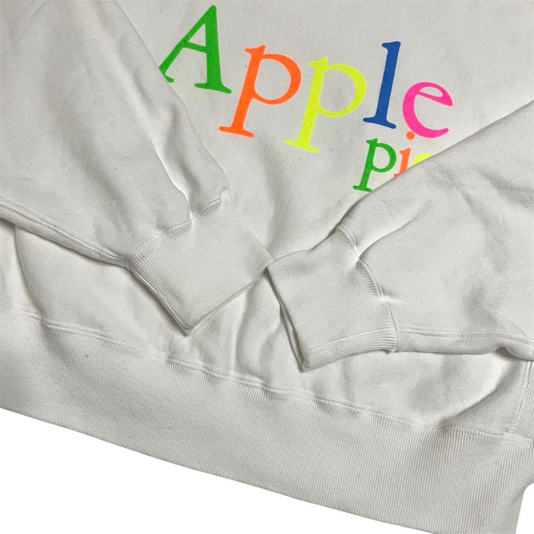 ♡希少♡限定♡SEA Apple pie カラフルスウェット ロンハー マン