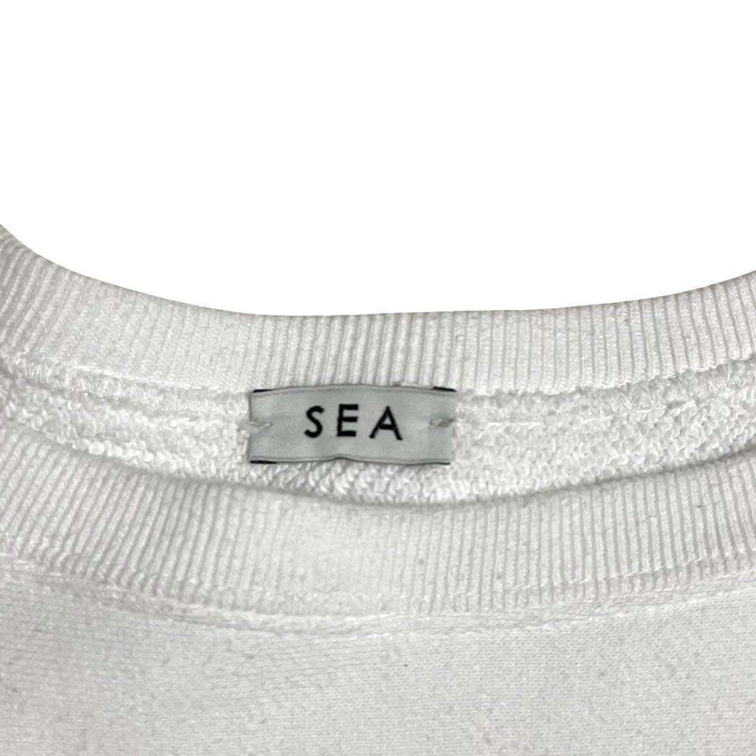 ♡希少♡限定♡SEA Apple pie カラフルスウェット ロンハー マン