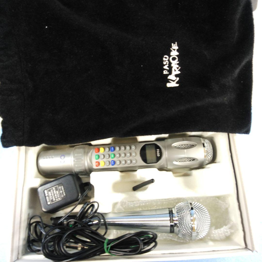 パソ カラオケ 』 PASO KARAOKE (マイク付き) - メルカリ