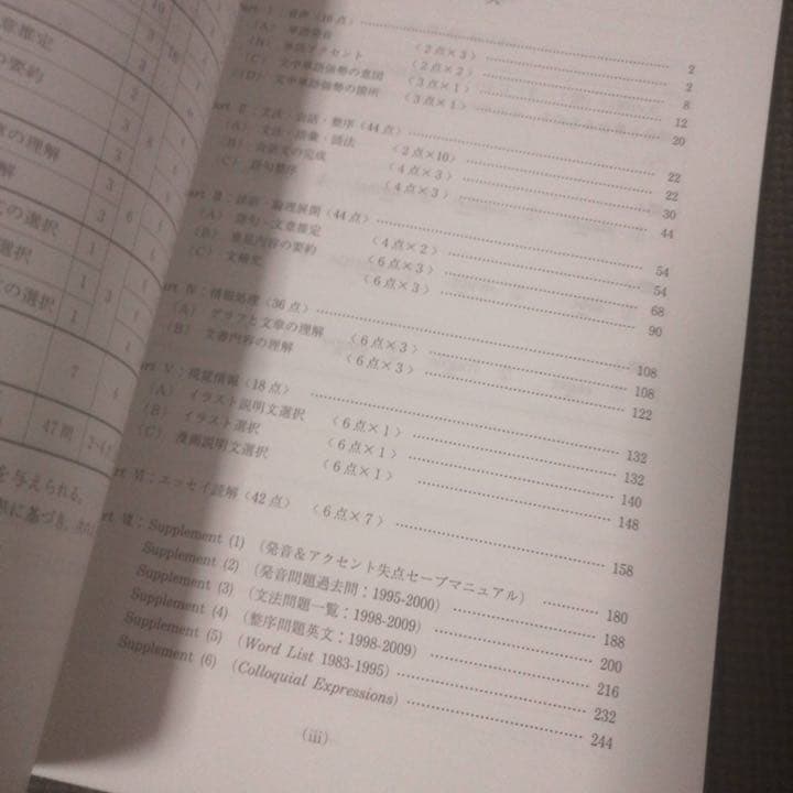 代ゼミテキスト センター英語の達人 仲本浩喜 冬期直前講習会 代々木