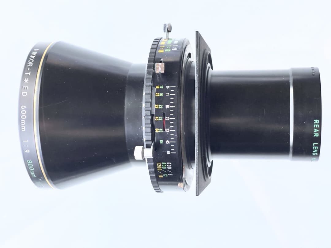 Nikon 大判レンズ ニッコールT ED 1200mm F18 - メルカリ