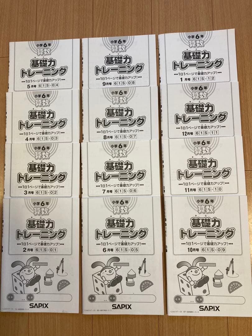 希少 Sunday Sapix 豊島岡算数対策 SSTJ 全14回セット