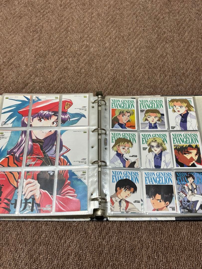 新世紀エヴァンゲリオン カードダスマスターズ 第壱集、弍集