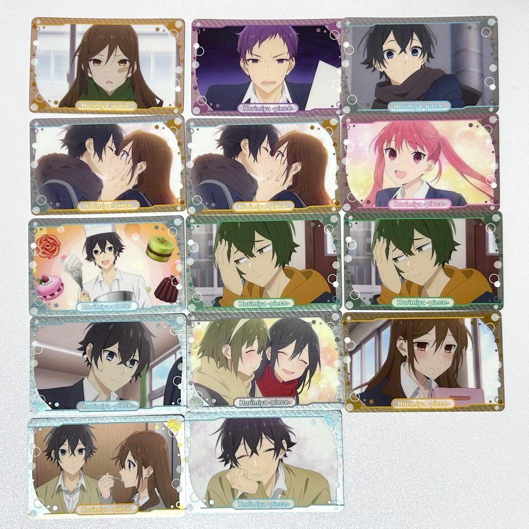 ホリミヤ メタリックカード 宮村伊澄 堀京子 石川透 井浦秀 綾崎レミ