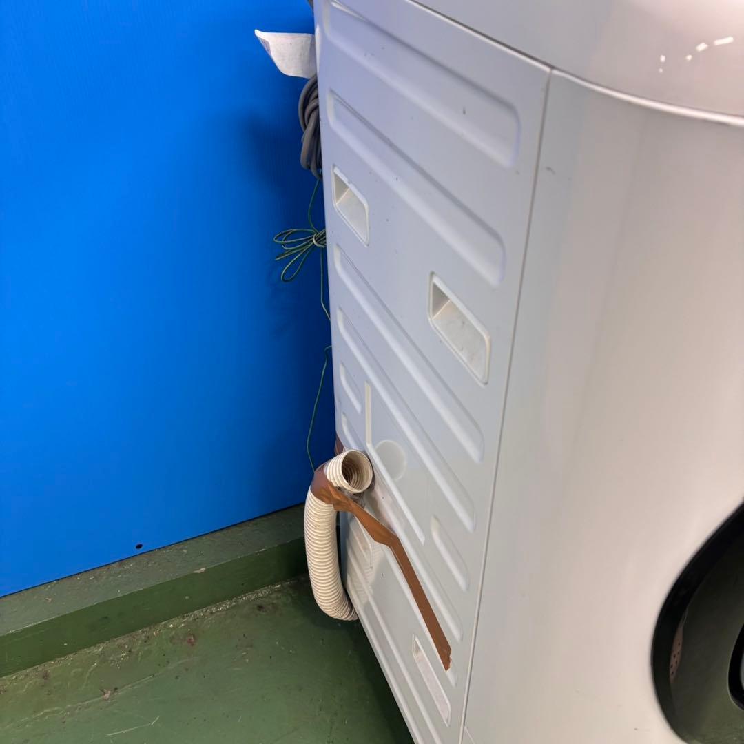 591 洗濯機 ドラム式 11キロ6キロ大容量ファミリー向け 右開き徹底清掃