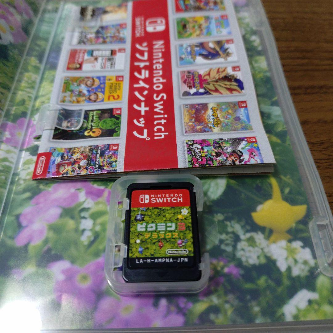 Switch】ピクミン3 デラックス & Pikmin 4 セット - メルカリ
