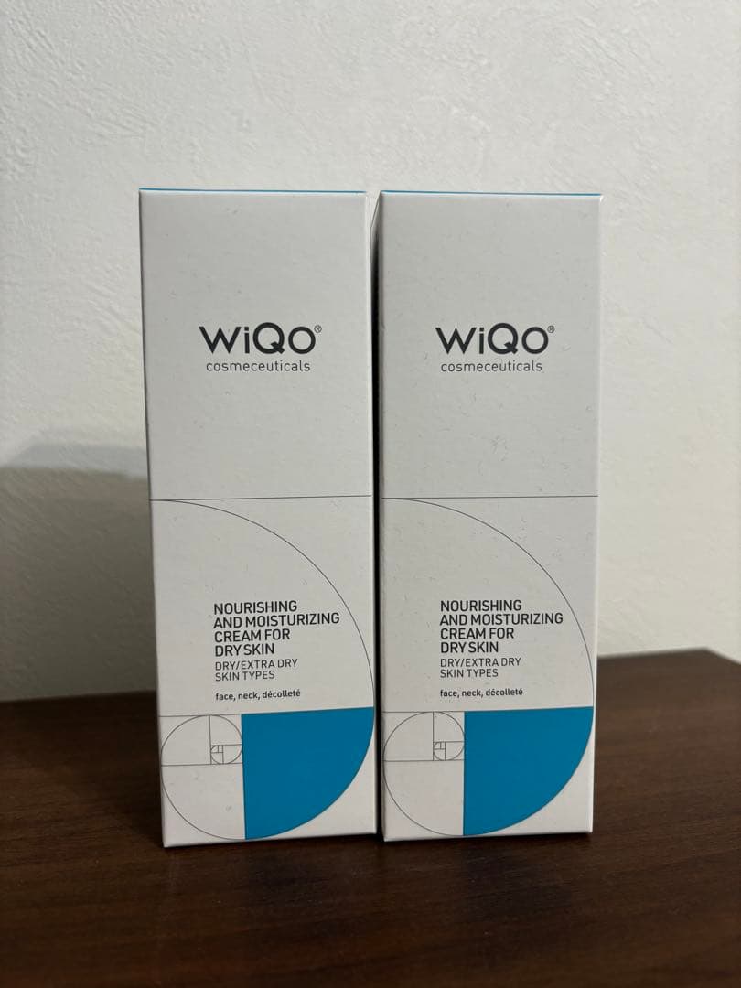 wiQo 保湿クリーム 2個セット ワイコ 保湿ナリシングクリーム｜ドクターズコスメ専門通販サイトのY